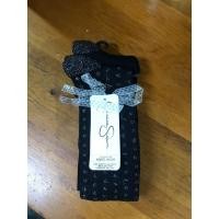ราคา Jessica Simpson Black Knee High Socks One Size (USA) (42032394684)