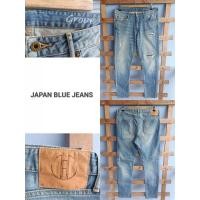 ราคา กางเกงยีนส์ชาย เอว 32 นิ้ว JAPAN BLUE JEANS มือ 2 (43572938710)