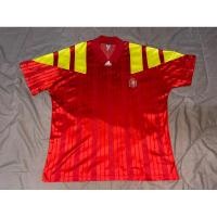 ราคา เสื้อบอลมือสองของแท้ ทีมชาติสเปน ปี 1992 (player issue) (29509441481)