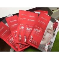 ราคา ที่มารค์หน้าจากเกาหลีของแท้100% มาร์คหน้าขาวใสเพิ่มความสว่างให้กับผิวหน้า (2664682327)