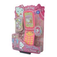 ราคา โทรศัพท์คิตตี้ Hello Kitty Turn Turn Phone มีเสียง มีไฟ (69271903)