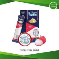 ราคา EVEREST HEALTH+ SYNBIO FIBER กลิ่น ลิ้นจี่ กล่องสีแดง 1 กล่อง บรรจุ 7 ซอง (45462242553)