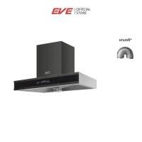 ราคา EVE เครื่องดูดควันชนิดกระโจม HC-BLACKFOREST-90 (17304996662)