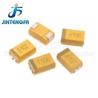 ราคา Patch Tantalum Capacitor 10PCS 3528 6032 7343 Tantalum Capacitor 100UF 107K 6.3V 10V 16V 20V 20V BC D10% SMD 107J 107A 107C 107D Tantalum Capacitor * & - (46059898464)