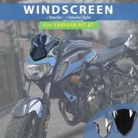 ราคา Ultrasupplier 2019 MT07 MT 07 กระจกกันลม อุปกรณ์เสริม สําหรับรถจักรยานยนต์ Yamaha MT-07 2018-2020 (22946819898)