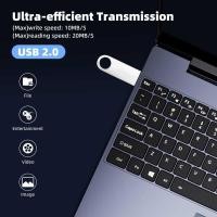 ราคา [HOT ❀ GFDYHGF 118 FONKEN Metal USB Flash 32GB 16GB 64GB Waterproof Pen Drive 2.0 Portable Usb Stic (26453713087)