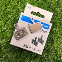 ราคา ผ้าเบรค ดิสเบรค Shimano รุ่น BP-K04Ti-MX (23753936792)