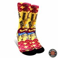 ราคา เบอร์ F78 Fullprint Socks with The SimpSon Warning Motif (FC) (44024527134)