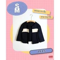 ราคา ✨ ZEIN เสื้อคลุมไม่มีกระดุมทรงสวย, ดูน่ารัก, แมตซ์ง่ายสีดำ, สีขาว/SIZES-M/มือสอง สภาพดี พร้อมจัดส่ง✨ (46507886815)