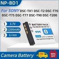 ราคา C Np-Bd1 Np-Fd1 Camera Battery 3.7V 1200Mah For SONY Dsc-Tx1 Dsc-T2 Dsc-T70 Dsc-T75 Dsc-T77 Dsc-T0 (52410996690)
