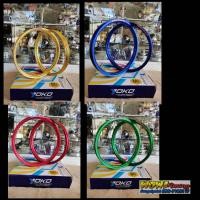 ราคา วงล้อ YOKO 1.40-17 หลายสี (8621915654)