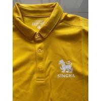 ราคา เสื้อเบียร์สิงห์ SINGHA ของแท้ 100% อก 40-42 แขนมีหมายเลข 6 ด้านหลังสกรีน ESTD 1933 (23590212262)