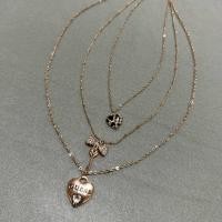 ราคา สร้อยคอ Guess 3เลเยอร์ (41161066562)