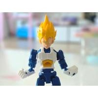 ราคา [Meow.sensei] Proto 9 Dragon Ball Vegeta Action Figure (55256048377)