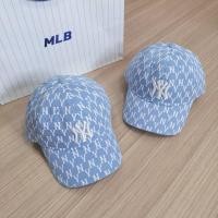 ราคา หมวก MLB Cap ของแท้ 100% ป้ายเกาหลี หมวก NY รุ่น Pastel Monogram Ball Cap [พร้อมส่ง] (12305737938)