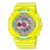 ราคา baby-g ba-110ca-9adr เหลืองทอง (24022646321)
