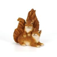 ราคา Ghouse Online Tree O ตุ๊กตาตกแต่งสวน ครอบครัวกระรอกน้อย รุ่น 2HT005 ขนาด9x10.5x22ซม.สีน้ำตาล สินค้าขายดี! (24311730726)