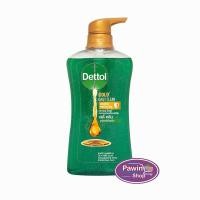 ราคา Dettol Gold Daily Clean เดทตอล โกลด์ เจลอาบน้ำ เดลี่ คลีน 500 มล. [1 ขวด สีเขียว] KK 4206 ครีมอาบน้ำ สบู่เหลวอาบน้ำ (23219752353)