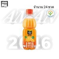 ราคา มินิทเมด พัลพิ ออเรนจ์ น้ำส้มผสมเนื้อส้มแท้ ขนาด 290 มล. ยกลัง 24 ขวด (23868415434)