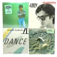 ราคา [ขายเหมา 4 แผ่น] มือ2 *ไม่ได้ทดสอบ ขายตามสภาพ งานเก่ายุค 80s แผ่นเสียง 12 นิ้ว ศิลปินญี่ปุ่น "Shogo Hamada" Vinyl 12" (43165035720)