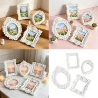 ราคา ถือกรอบรูปโบราณขนาดเล็ก พิสดารเล็กๆ ออร์เนต กรอบ 4 ชิ้นกรอบรูปมินิ (41482383840)