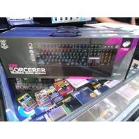 ราคา KEYBOARD NUBWO-X Sorcerer X28 Blue and brown-Switch ประกัน​2​ปี​นะ​จ๊ะ​ (2303857433)