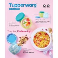 ราคา ขวดโหล Tupperwareรุ่น universaljar 325ml ใส่ขนมต่างๆ (40411543037)