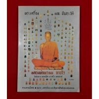 ราคา หนังสือพระเครื่องและชีวประวัติหลวงพ่อพรหม วัดช่องแค (19285681190)