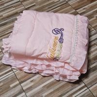 ราคา ผ้าห่มนวมหนานุ่มฟู งานเกาหลี สไตล์เจ้าหญิงเจ้าใจ 6ฟุต (24215987085)