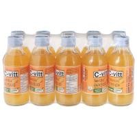 ราคา ซีวิทเครื่องดื่มวิตามินออเร้นจ์ 140มล. แพค 10 C Vitt Vitamin Orange 140ml. Pack 10 [หมายเลขบาร์โค้ด 8851123237048 ] (46760325172)