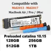 ราคา ยี่ห้อใหม่ 128GB 256GB 512GB 1TB SSD สําหรับ 2013 2014 2015 2017 MacBook Air A1465 A1466 MacBook Pro A1502 A1398 IMac (49061678813)