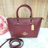 ราคา COACH Mini Emma Satchel BAG (7915711104)