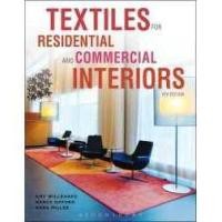 ราคา Textiles for Residential and Commercial Interiors (4th) [Paperback] (56102343063)