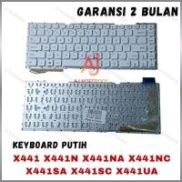 ราคา Asus X441M X441MA X441UV X441B X441BA X441UB แป้นพิมพ์แล็ปท็อปสีขาว -AJNB (42031015953)