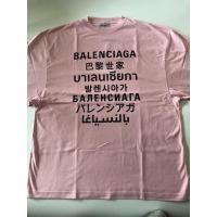 ราคา Balenciaga Multi Language T-Shirt (10567976223)