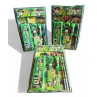 ราคา แพ็คเกจเครื่องเขียน 7-in-1 / ชุดกล่องดินสอตัวอักษร ben 10 / ชุดเครื่องเขียน 7-in-1 (ps25) (28891599077)
