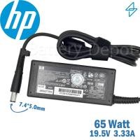 ราคา HP Adapter ของแท้ HP EliteBook 2170p 2730p 2740p 2760p 2530p 2540p 2560p 2570p 65w 7.4 สายชาร์จ HP อะแดปเตอร์ (5154942486)