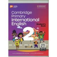 ราคา MC Cambridge Primary International English (ESL) หนังสือนักเรียน 2 (53665065222)