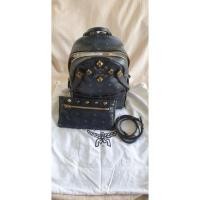ราคา MCM Small Backpack สีดำ (2975397229)