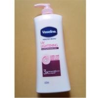 ราคา Vaseline healthy White UV Lightening Lotion 400 ml (6422451009)