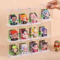 ราคา My My Mystery Box Storage Display Stand Acrylic Display Box Transparent Cabinet Lego Doll Figure Storage Box (48114448692)