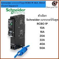 ราคา กันดูด Schneider เบรกเกอร์กันดูด RCBO 1P 10A, 16A, 20A, 32A, 40A 50A 6kA 30mA ลูกเซอร์กิตกันดูด ลูกย่อยกันดูด (24684706186)