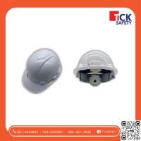 ราคา หมวกนิรภัย HDPE แบบปรับเลื่อน สายรัดคาง 6 จุด (43854137912)