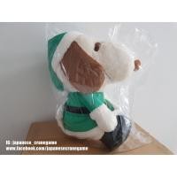 ราคา ตุ๊กตาสนูปปี้ ใส่ชุดซานต้าสีเขียว ไซส์ XL ขนาด 37 cm Snoopy - Xmas Big Plushy ของแท้จาก Peanuts (ลิขสิทธิ์แท้จากญี่ปุ่น) (8905111504)