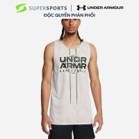 ราคา UNDER ARMOR UNDER ARMOUR Under ARMOUR Baseline Reversible Mens Tank Top - สีเทา - 1387088-114 (56661650626)