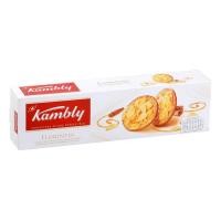ราคา แคมบลีย์บิสกิตเคลือบช็อกโกแลต 100กรัม Kambly Florentine Biscuit 100g. [หมายเลขบาร์โค้ด 7614800245009] (48362744541)