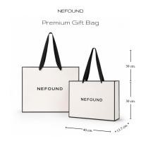 ราคา GB01 NEFOUND ถุงกระดาษ Premium Gift Bag กระดาษเคลือบอย่างดี (43481680694)
