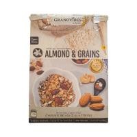 ราคา [สินค้าส่งด่วน] กราโนไวบ์ส กราโนล่า อัลมอนด์ธัญพืช 350 ก. GRANOVIBES GRANOLA ALMOND AND GRAIN 350 G. (46912091930)