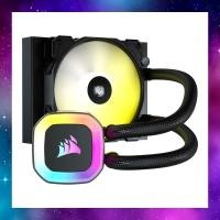 ราคา CPU LIQUID COOLER (ระบบระบายความร้อนด้วยน้ำ) CORSAIR H55 RGB ขา INTEL ใช้งานปกติ (47363449840)