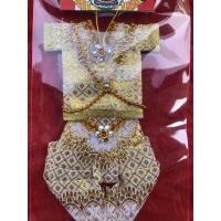 ราคา ชุดถวายกุมาร ไอไข่วัดเจดีย์ แก้บน สีงาช้าง(คละแบบ)ขนาด 15 ซม. (4948502833)